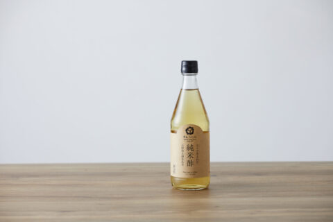 さん・らいふの吉野杉大樽仕込み 純米酢（500ml）